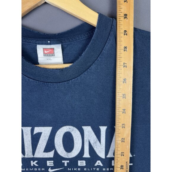 Vintage 90's Nike Swoosh Arizona Basketball Elite Member 2XL Rare Sports NCAA - Picture 14 of 14